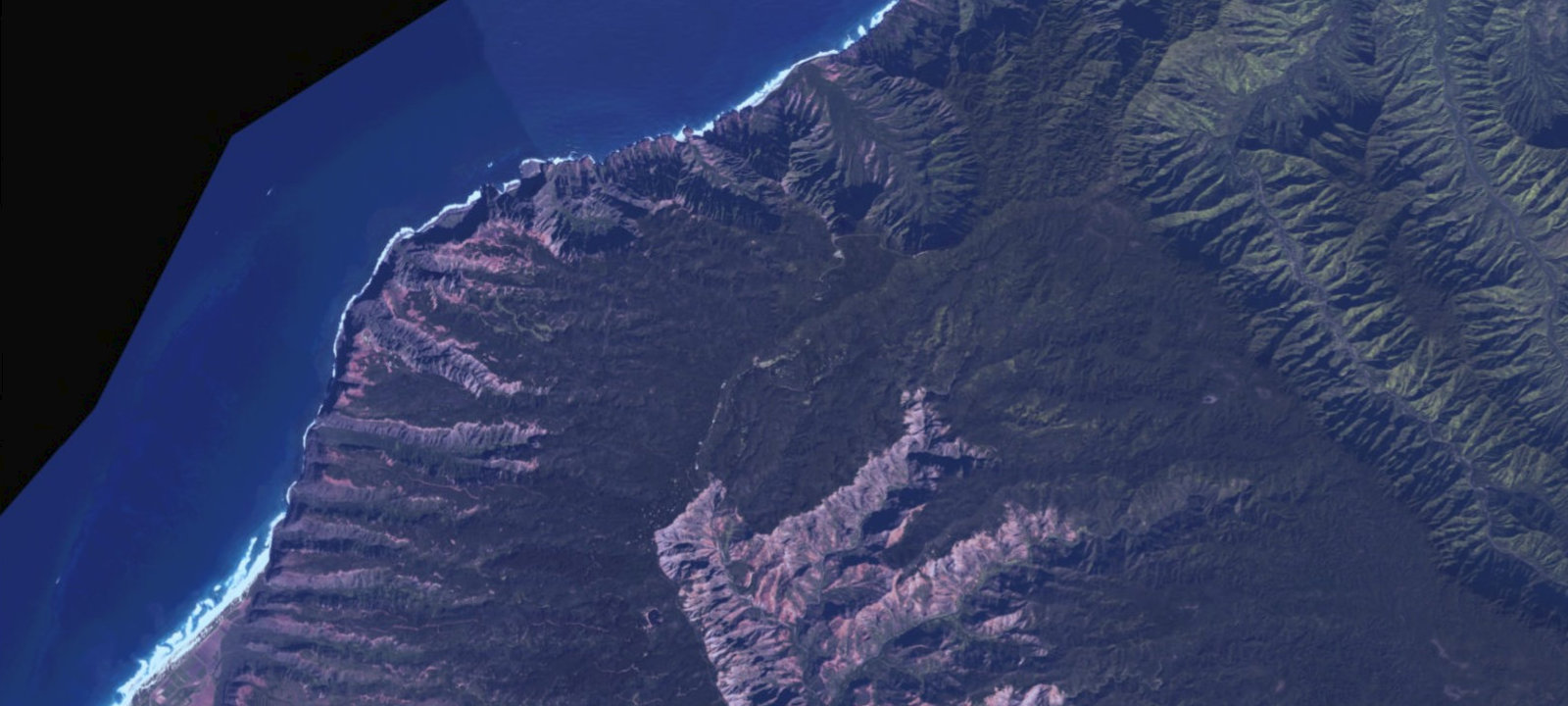 Map of Kōkeʻe State Park Campground
