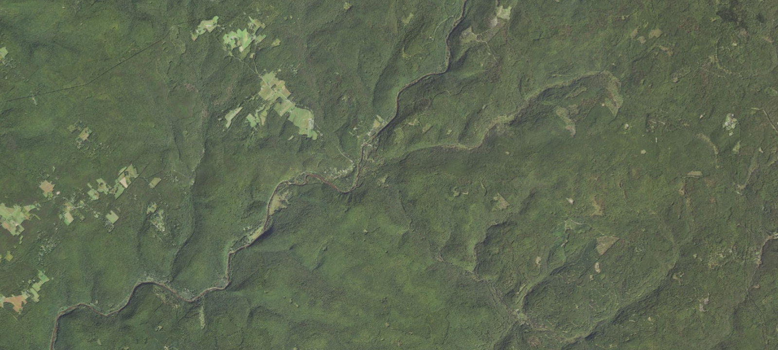 Map of Rock Table Lower Site