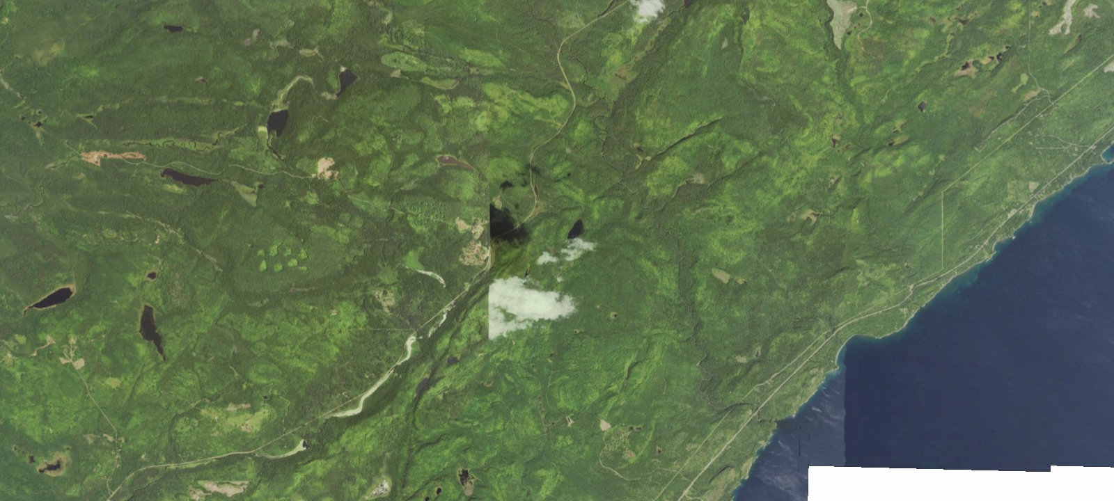 Map of Campsite 18