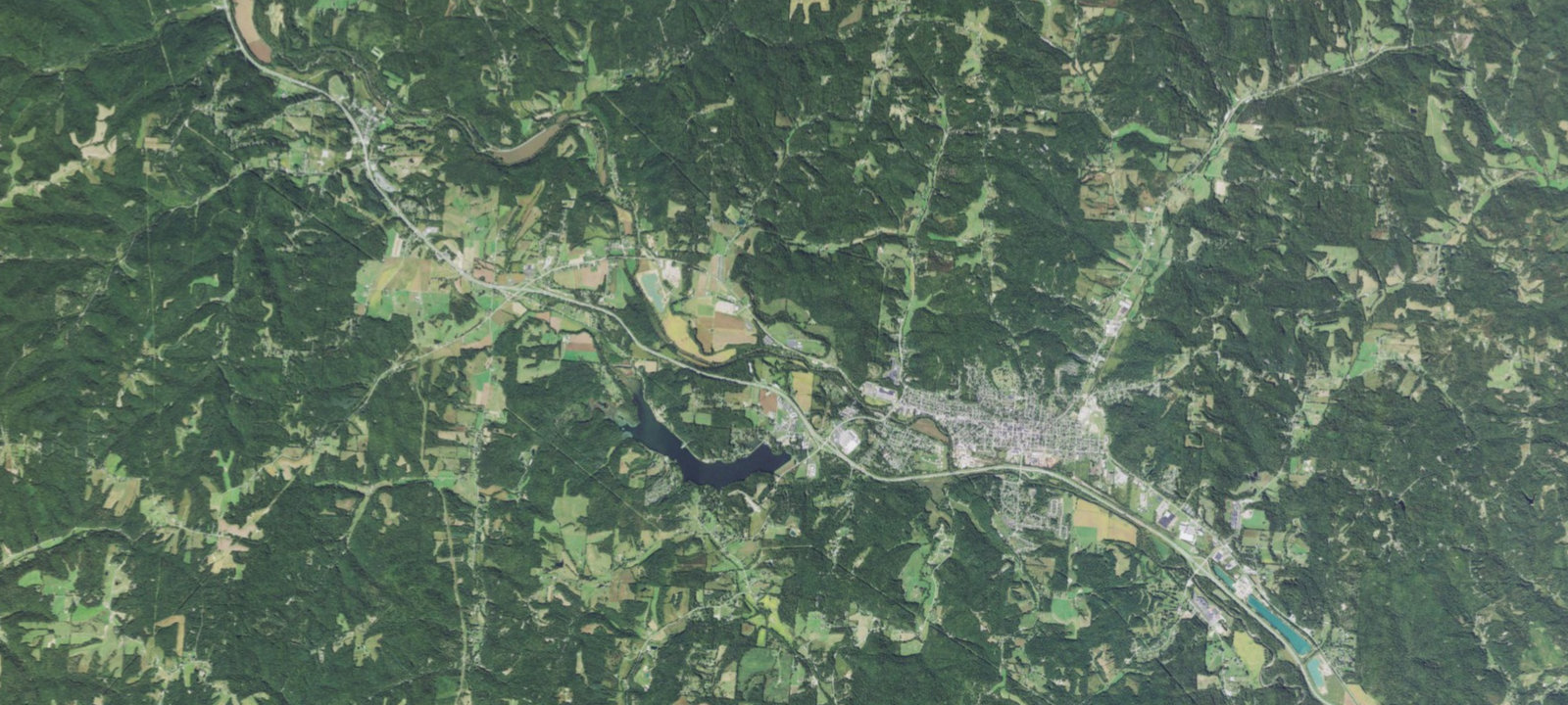 Map of Hocking River RV Park
