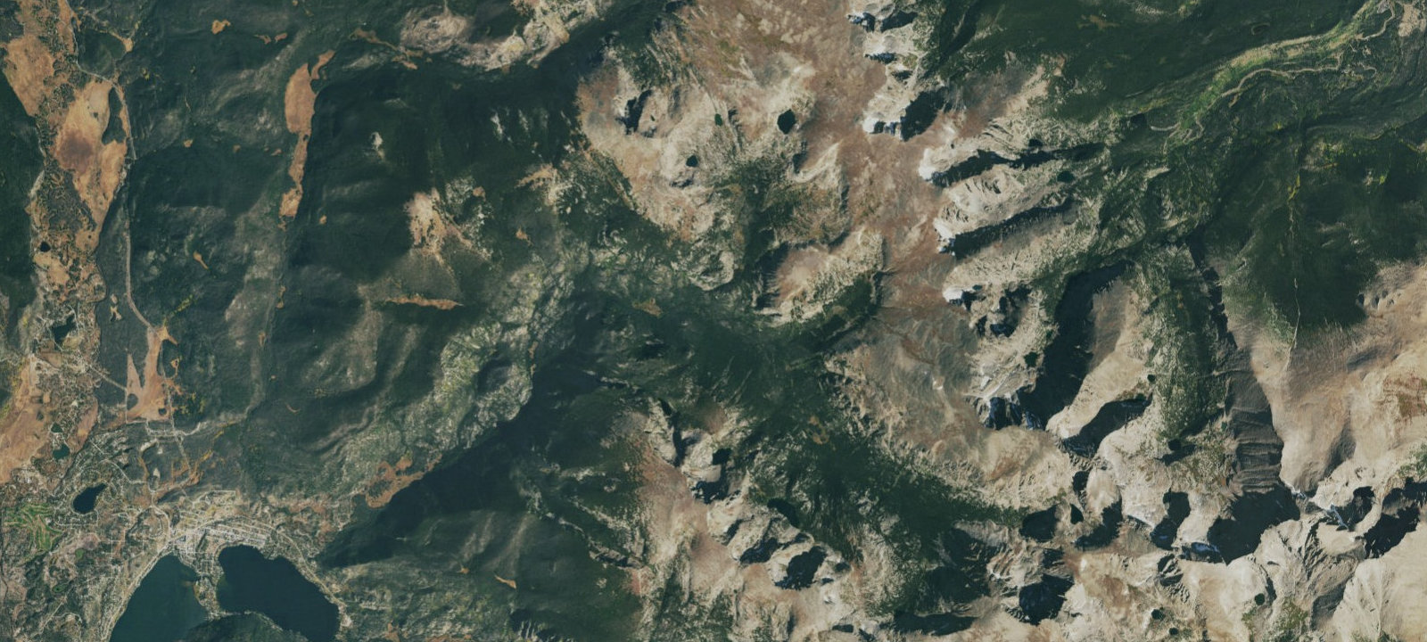 Map of Porcupine Campsite East