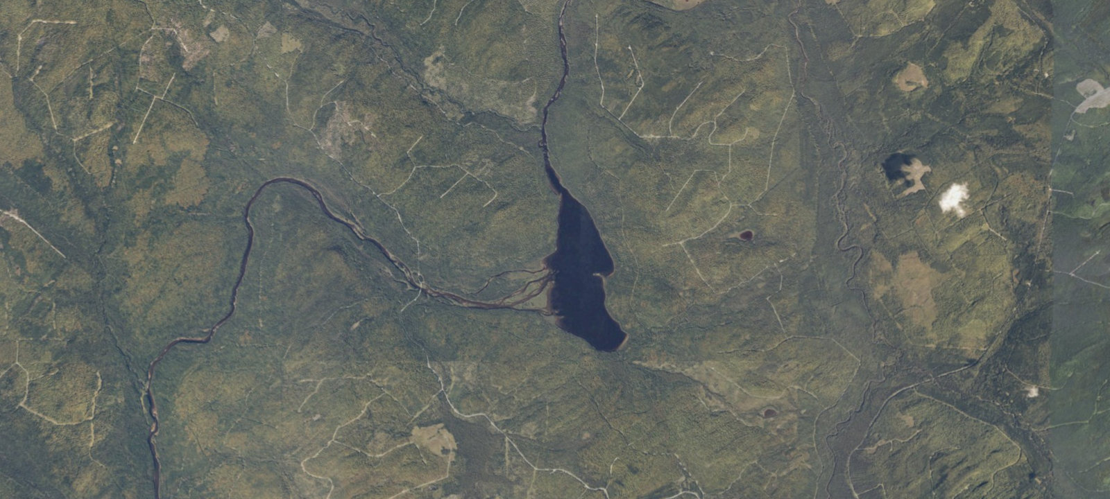 Map of Inlet