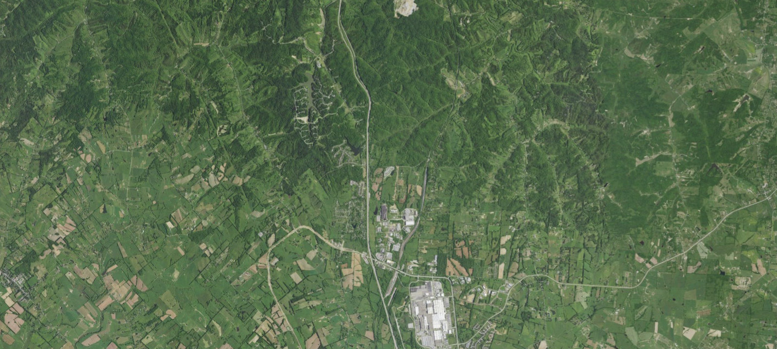 Map of Whispering Hills RV Park