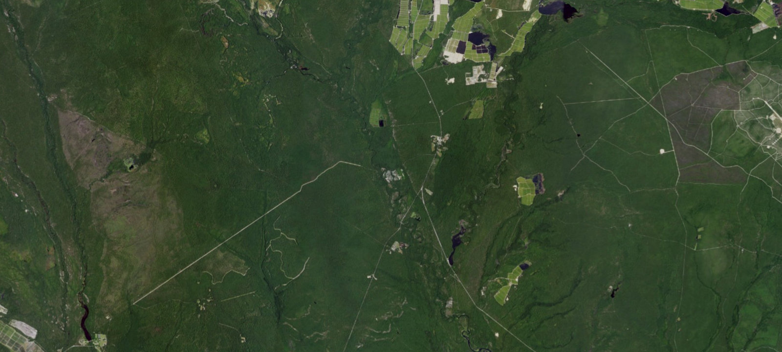 Map of Wading Pines Camping Resort