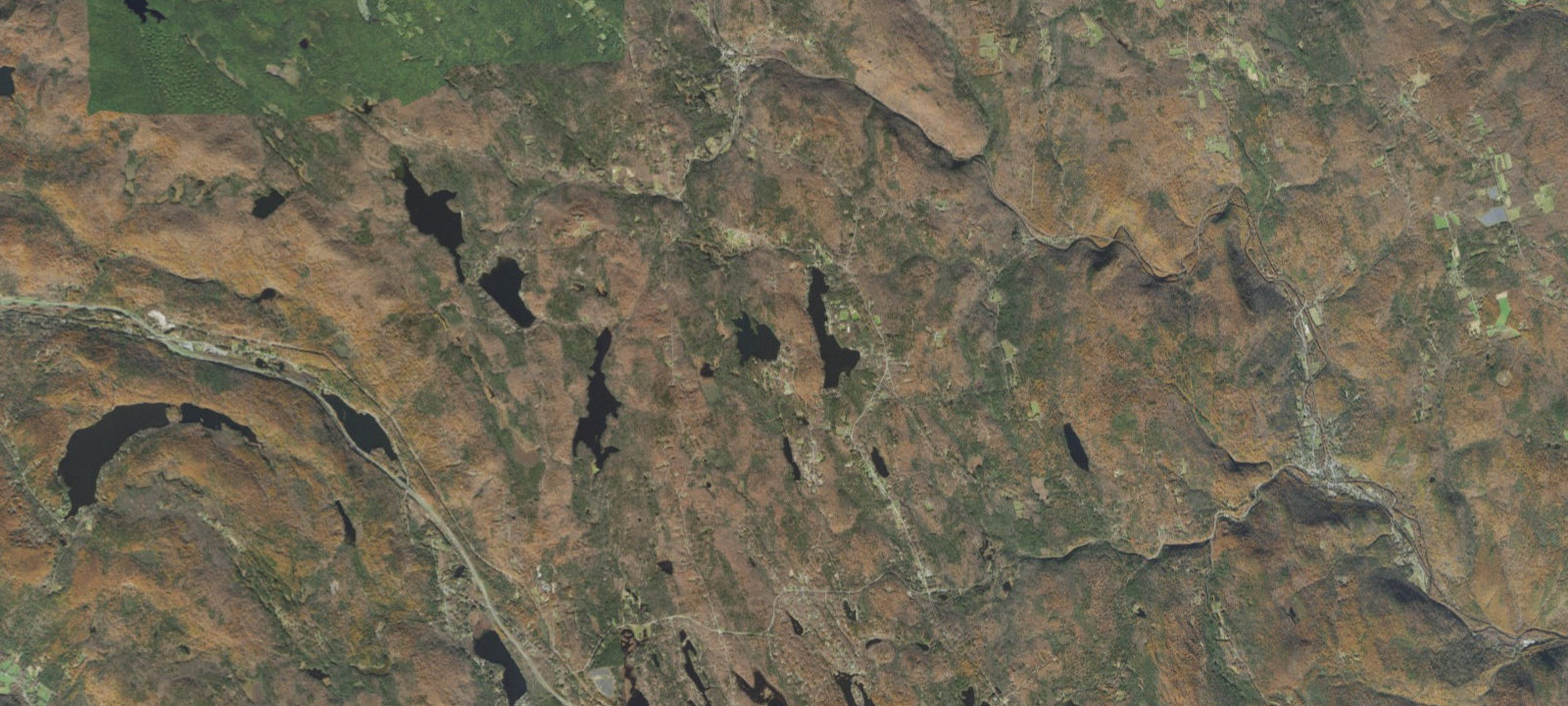 Map of Iroquois Village