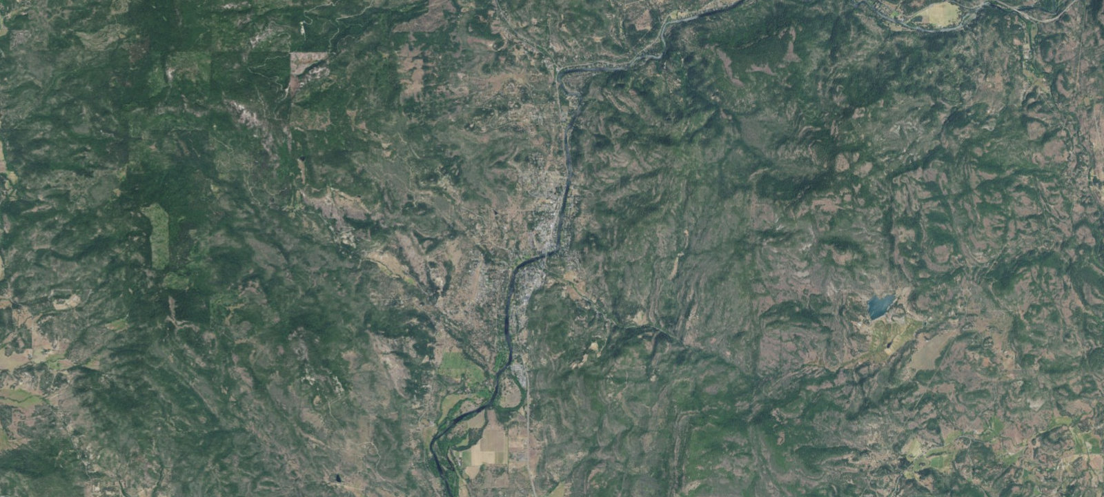 Map of Rogue River RV Park