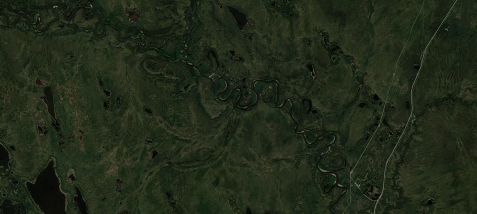 Map of Hoyt Bar