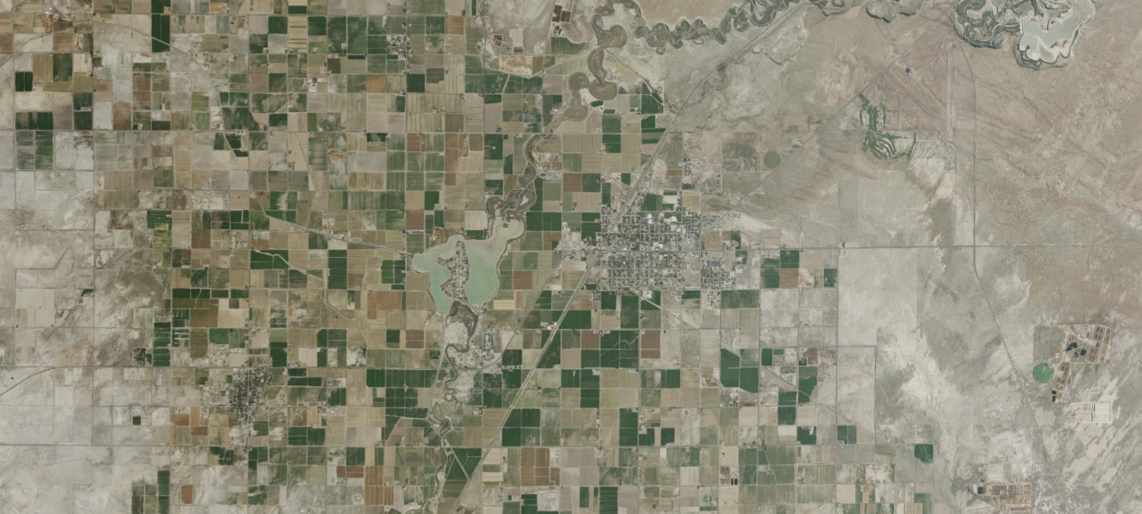 Map of Antelope Valley RV Park