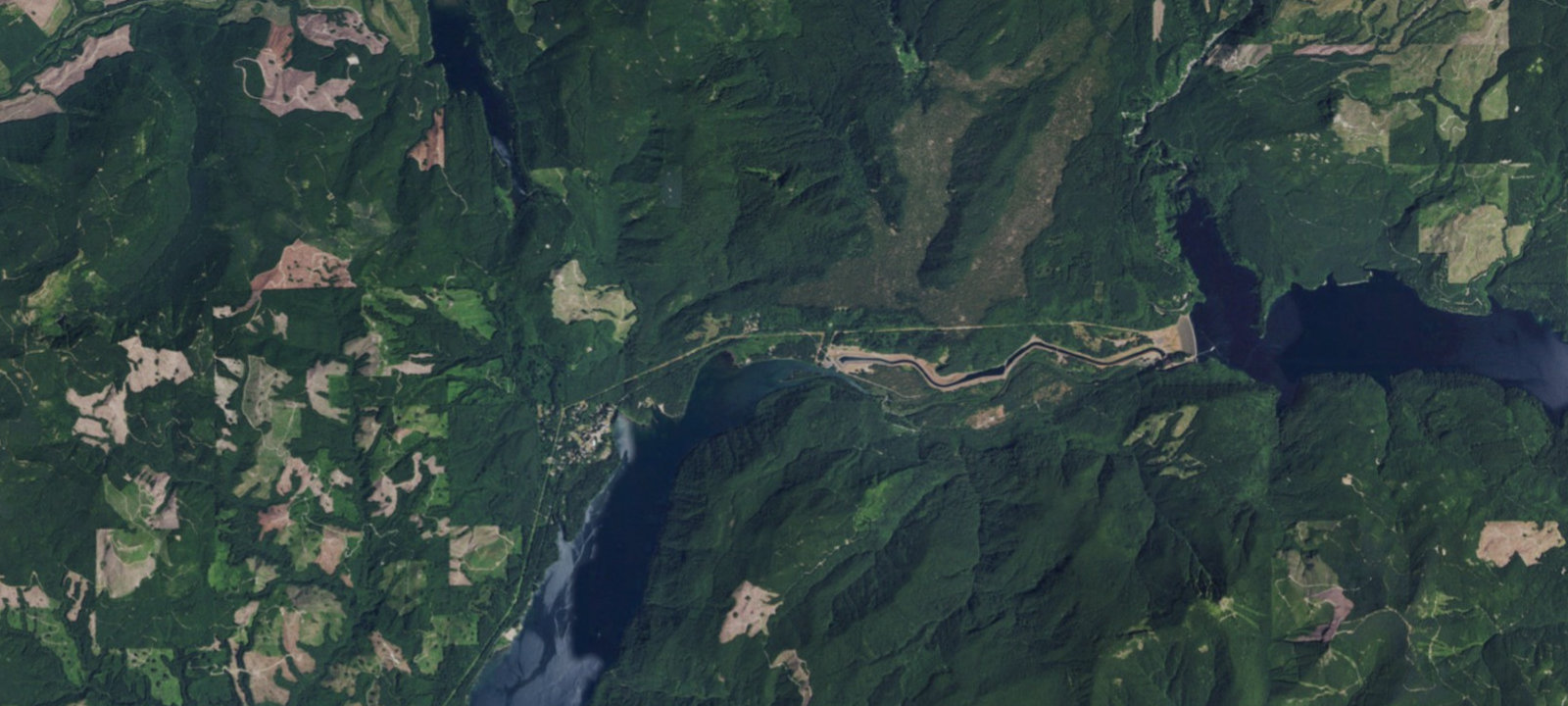 Map of Beaver Bay Campground
