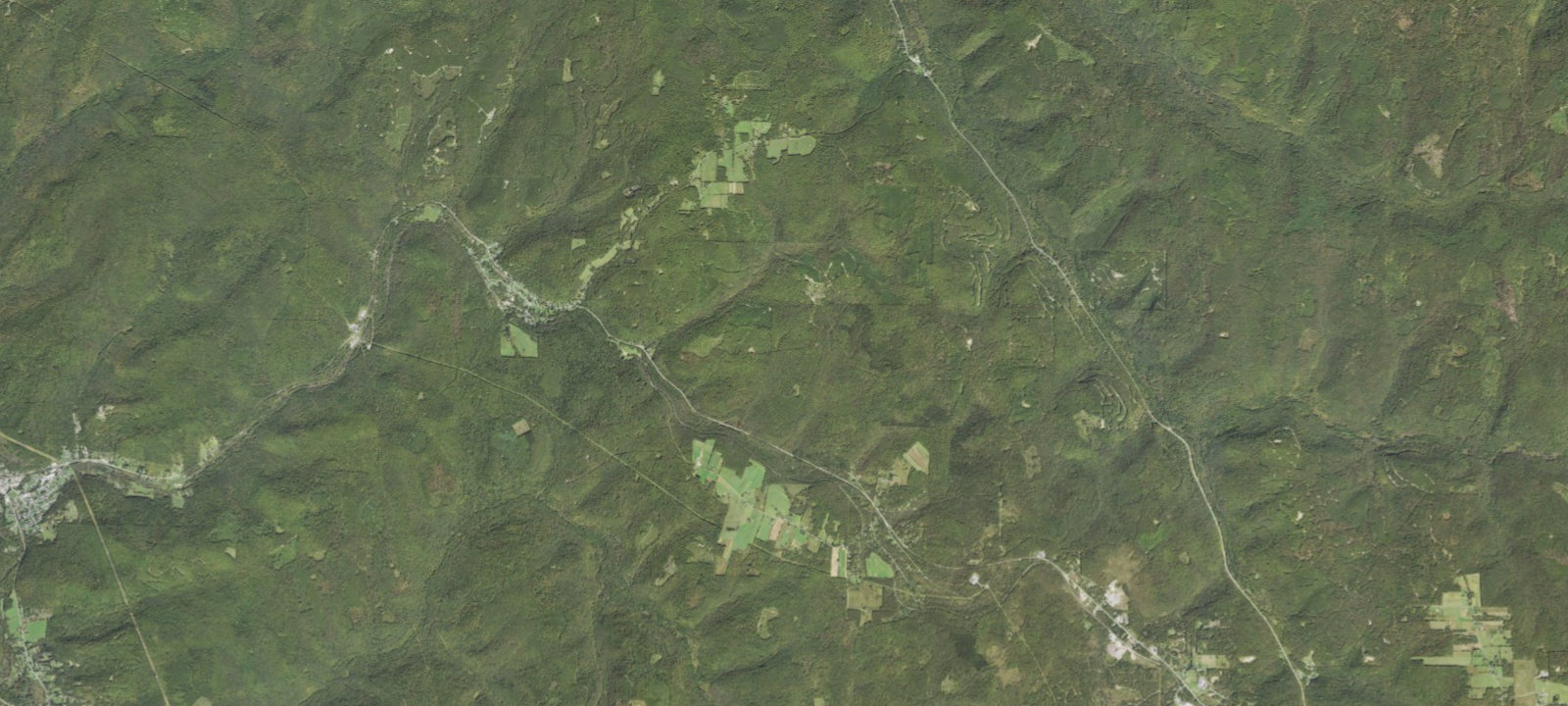 Map of Gibbs Spring Shelter