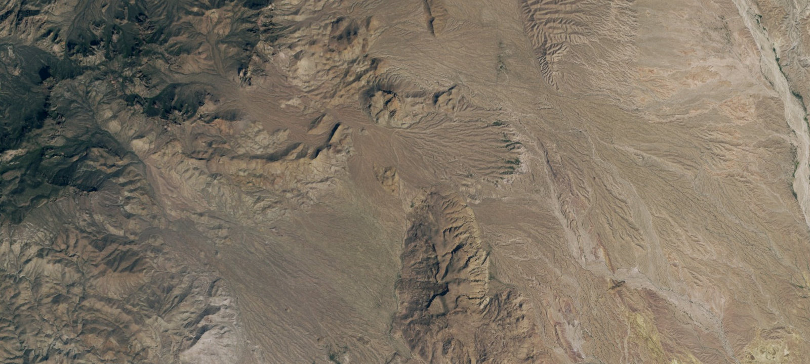 Map of Camp Chilicotal
