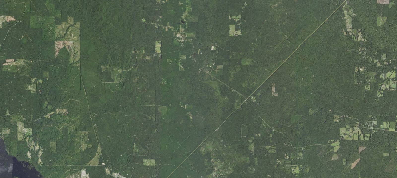 Map of Antler point Camsite