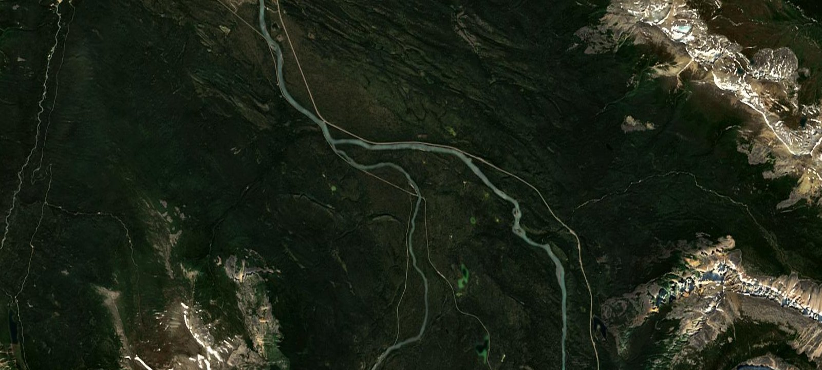 Map of Whirlpool Group Campground