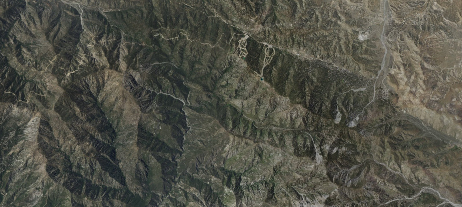 Map of Cabin Flat
