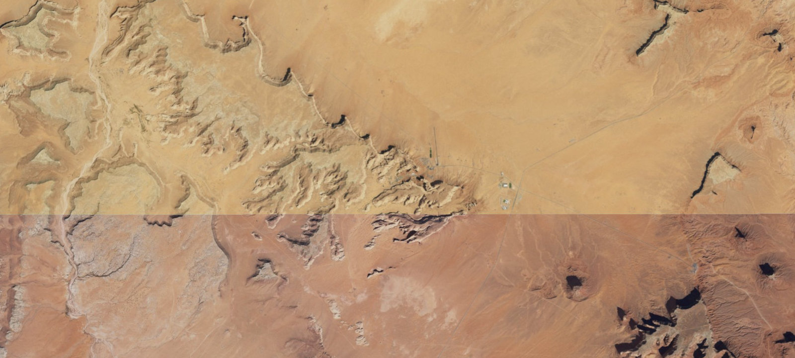 Map of Goulding's Monument Valley Campground & RV Park