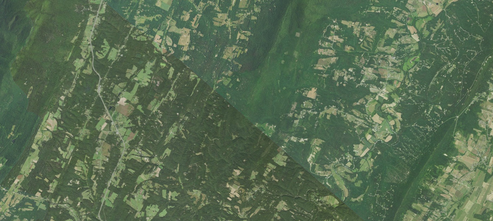 Map of Shockeys Knob