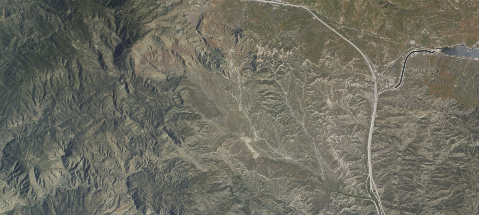 Map of Lower Scrub Oaks Campground