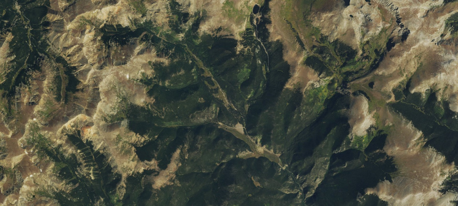 Map of Designated Campsite