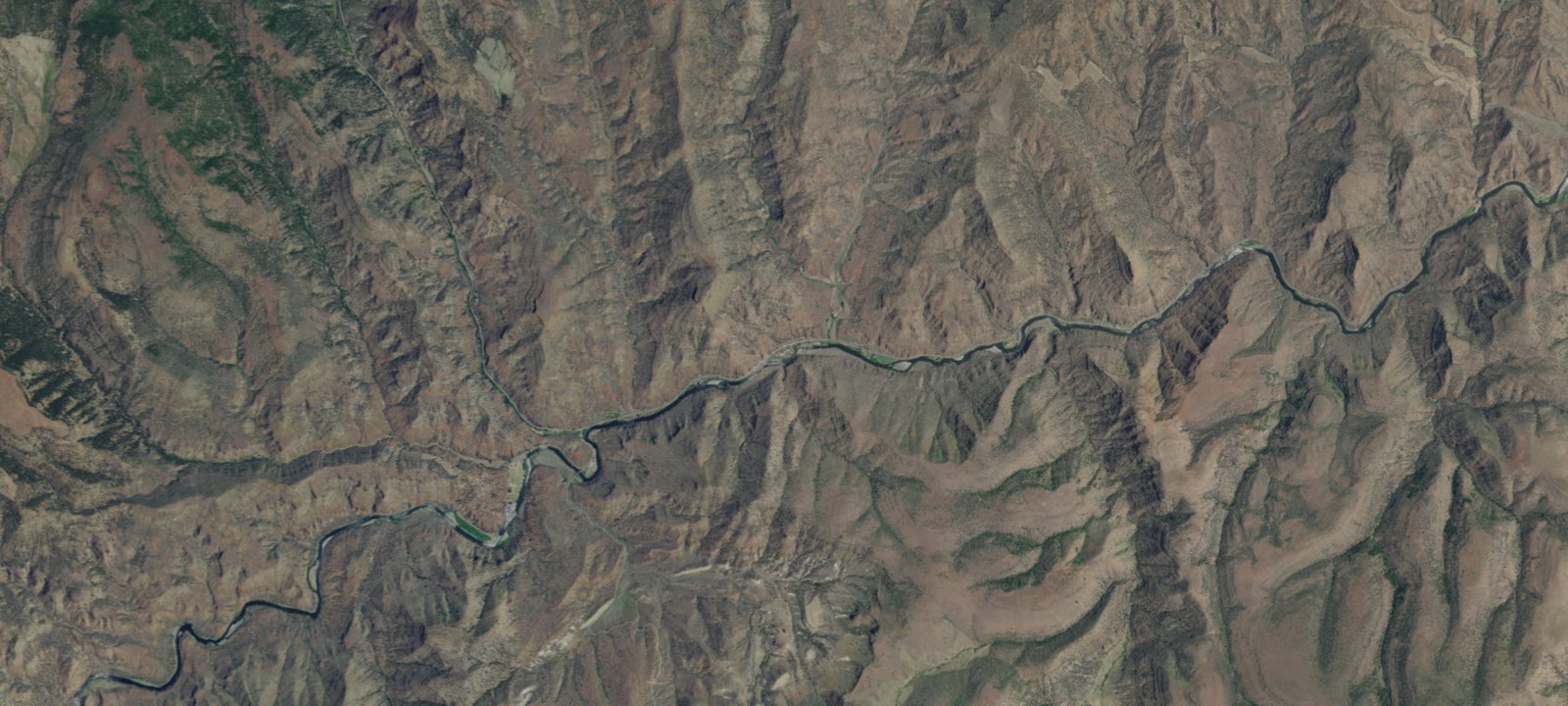 Map of Muleshoe Campground