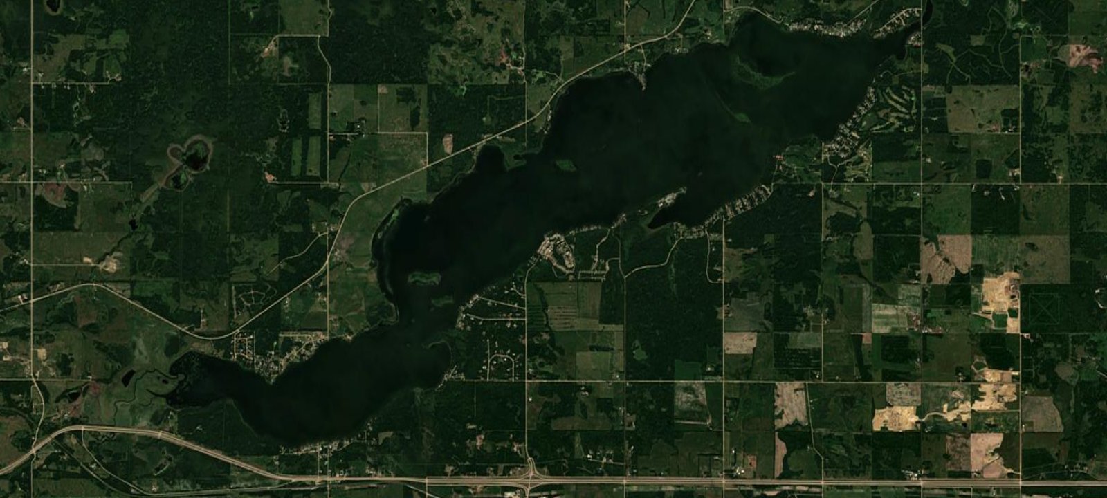 Map of Sunset Shores RV Resort