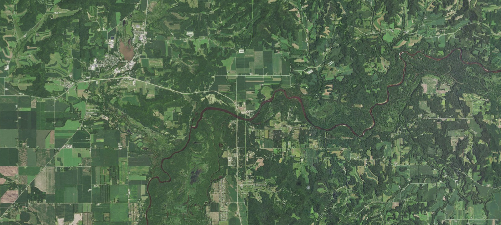 Map of Champions Riverside Resort