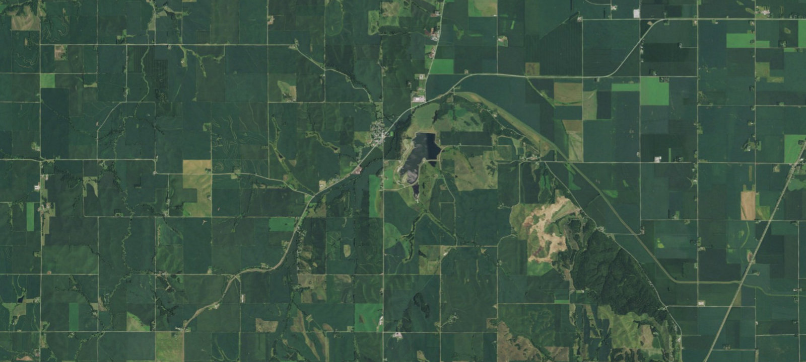 Map of RV Campground