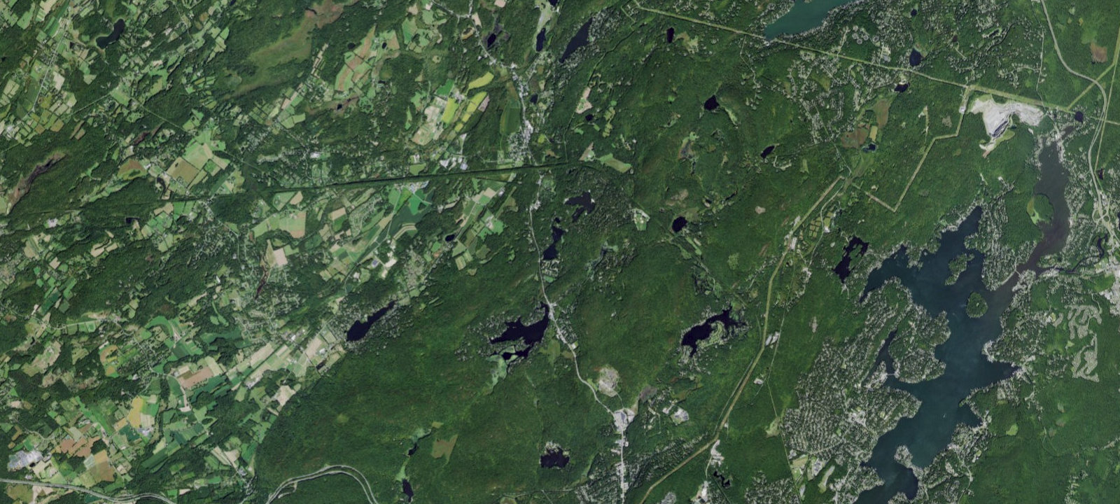 Map of Panther Lake Camping Resort