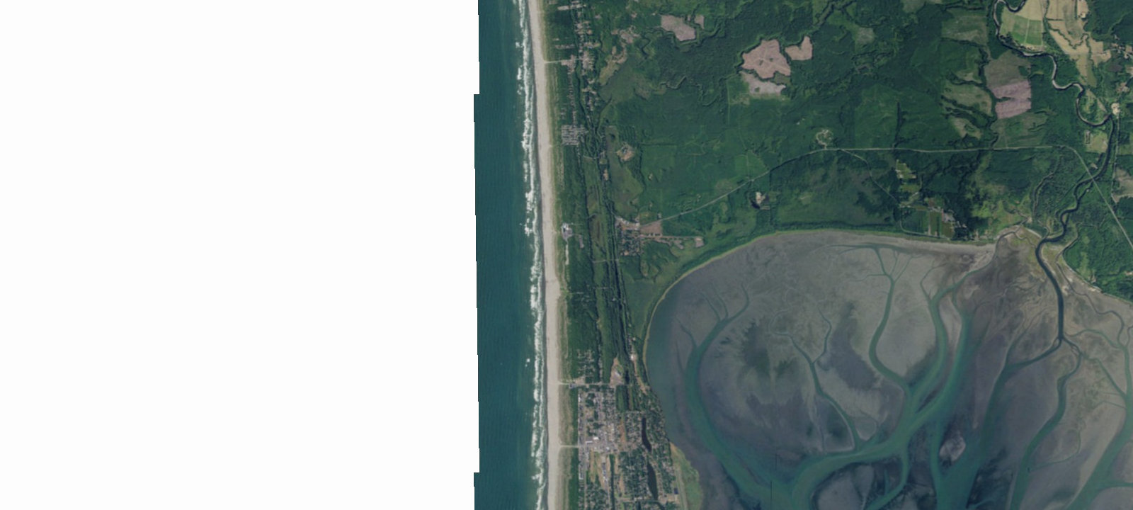 Map of Quinault Beach Resort & Casino