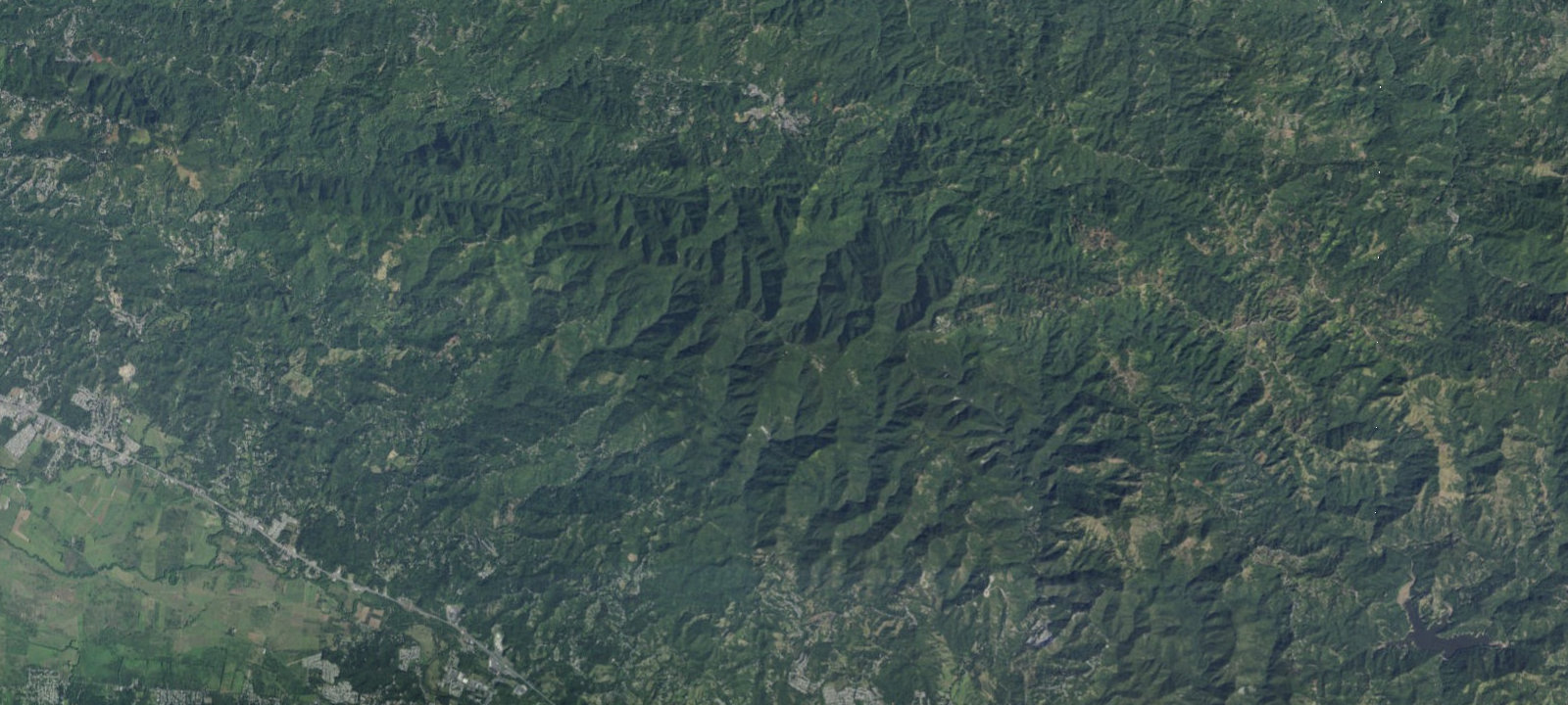 Map of Pájaro Carpintero