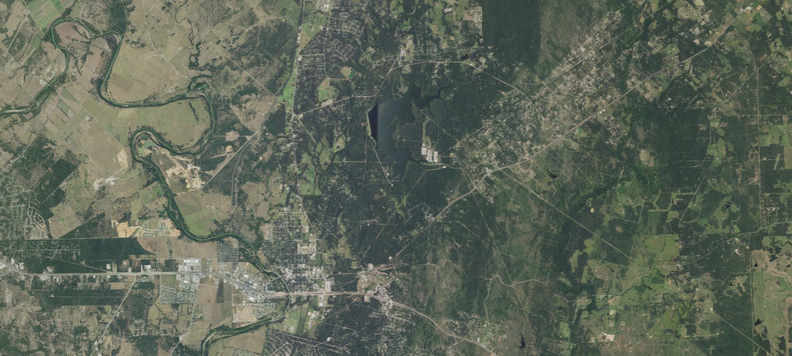 Map of Lewis Point Camping Loop
