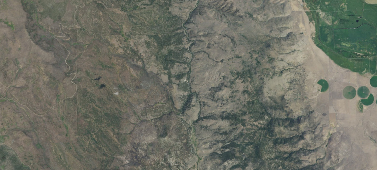 Map of Chewaucan Crossing Campground / Trailhead