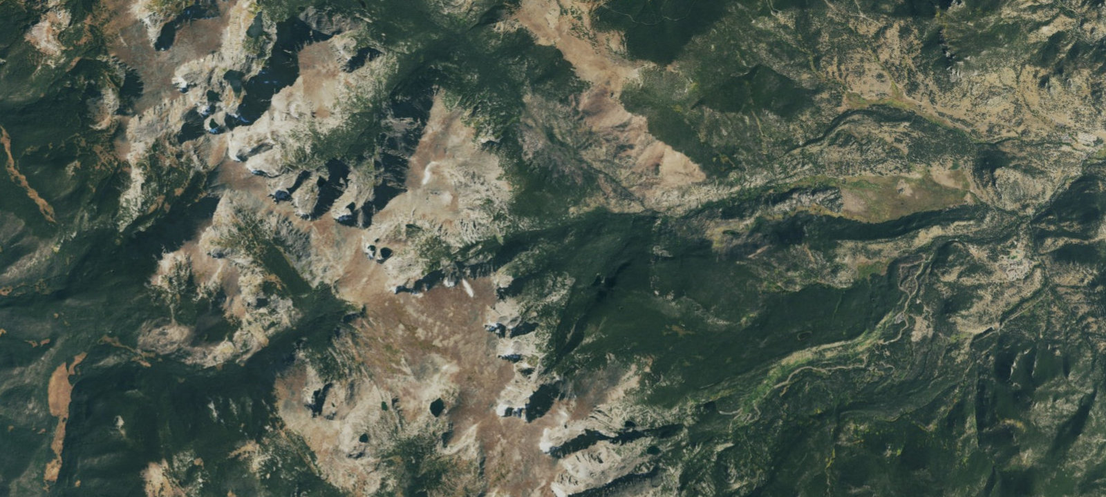 Map of Spruce Lake West Campsite