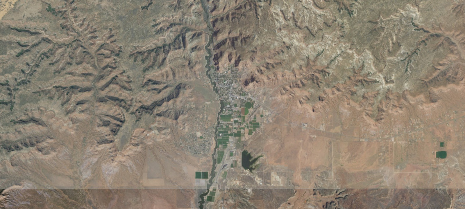 Map of Kanab RV Corral