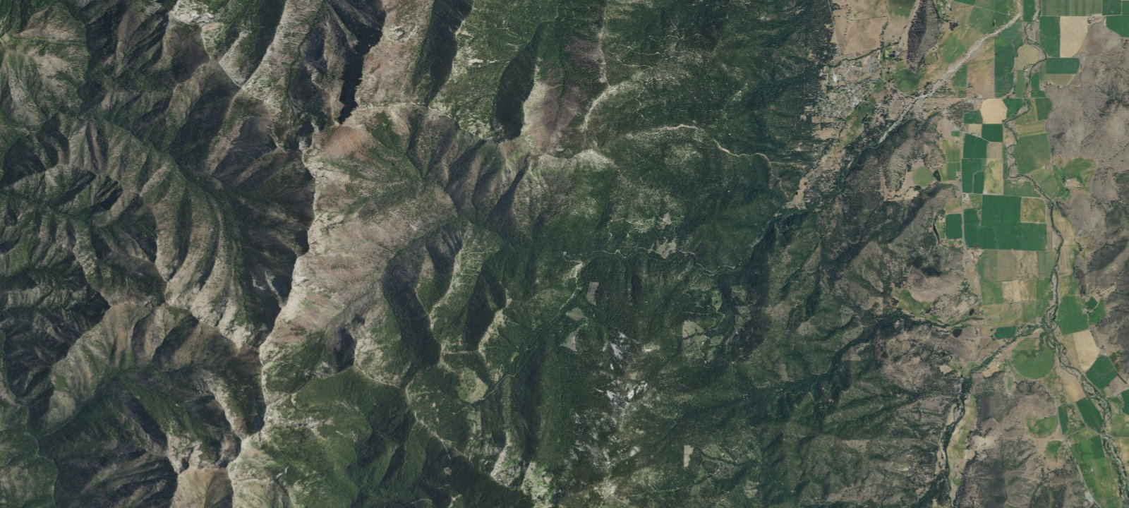 Map of Little Mill