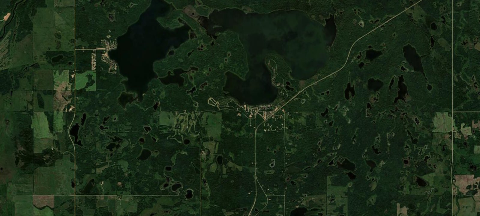 Map of Aspen Grove Campground