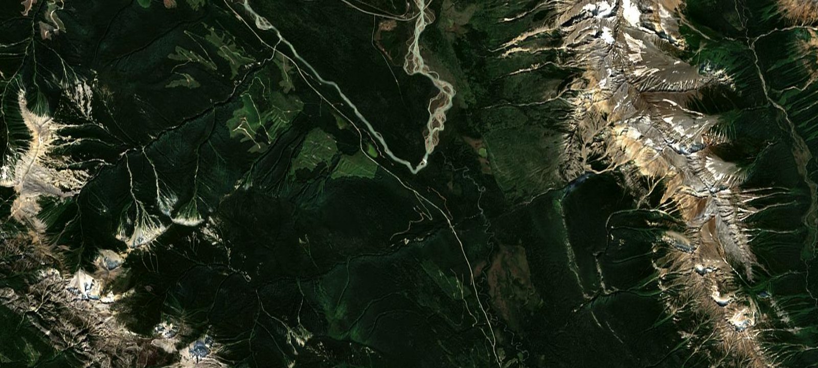 Map of Wapta Falls Recreation Site