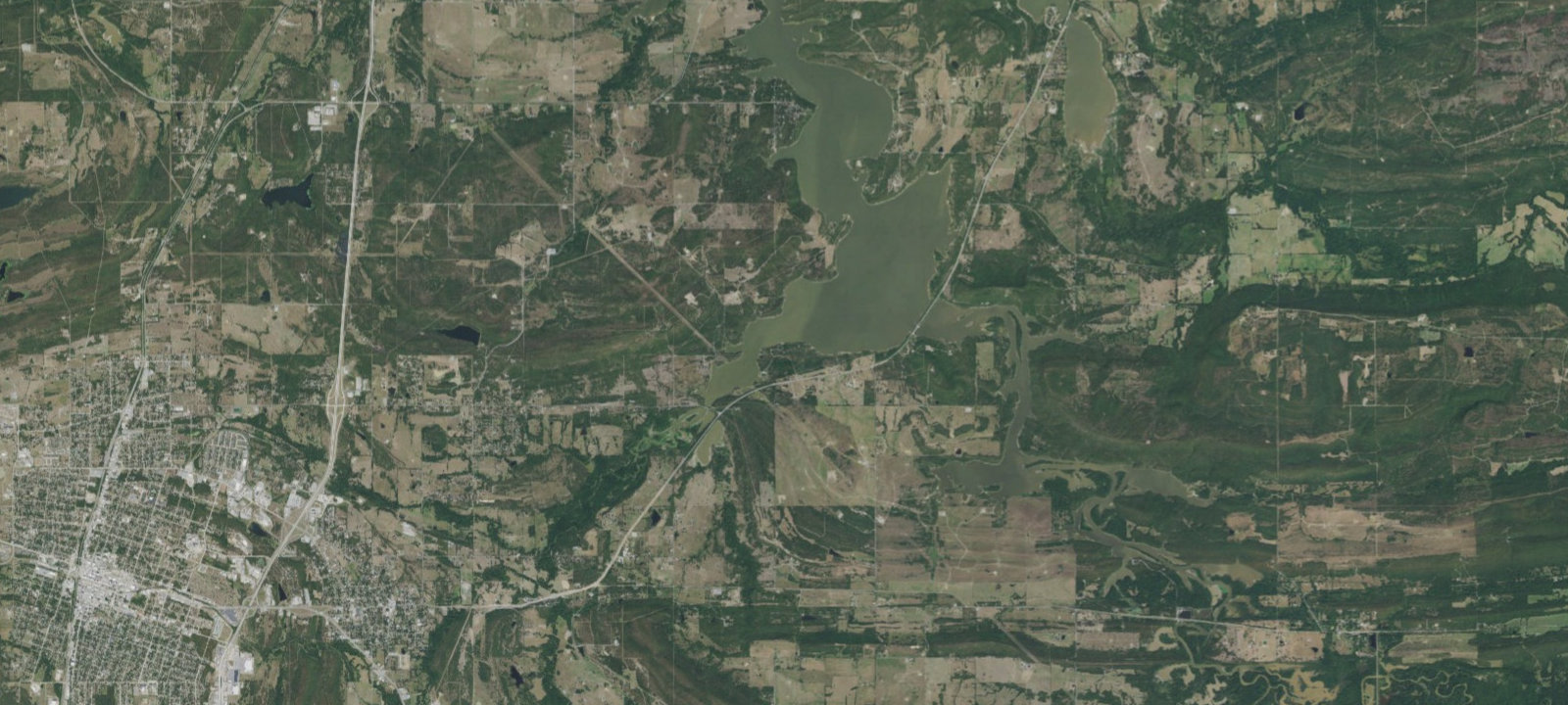Map of Highway 31 Landing