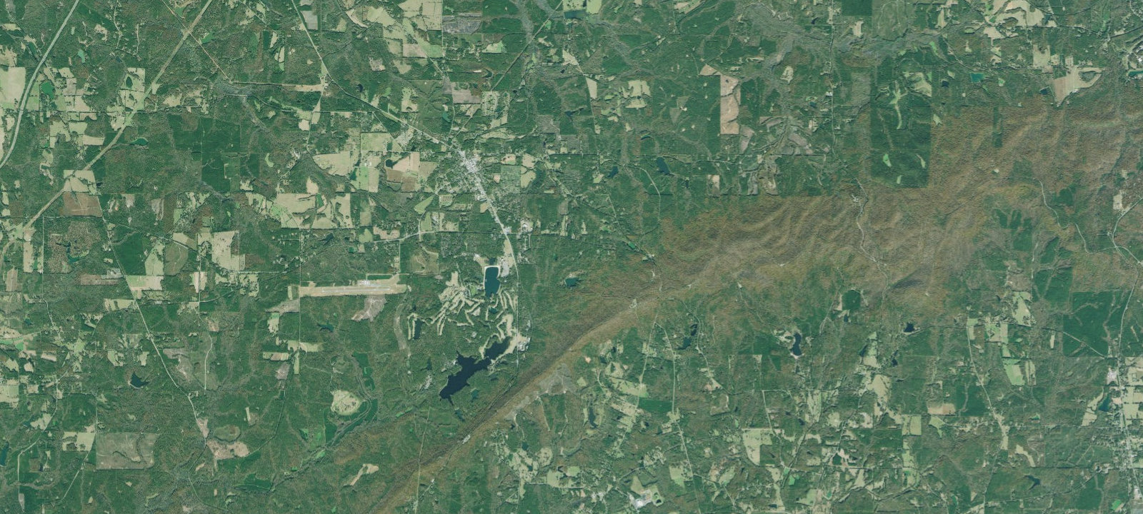 Map of Camping Area 5