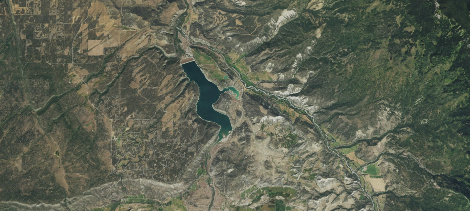 Map of Dakota Terraces Campground