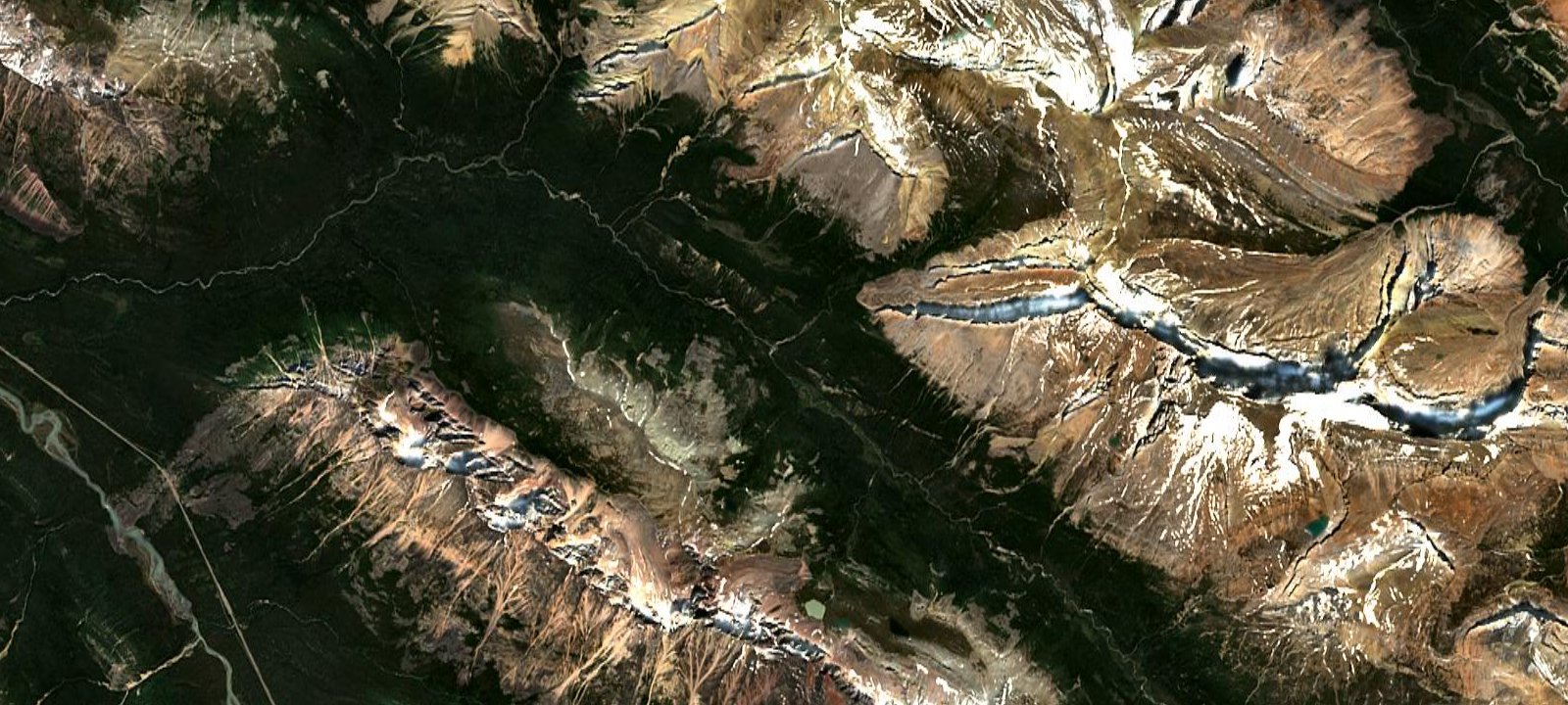Map of Waterfalls