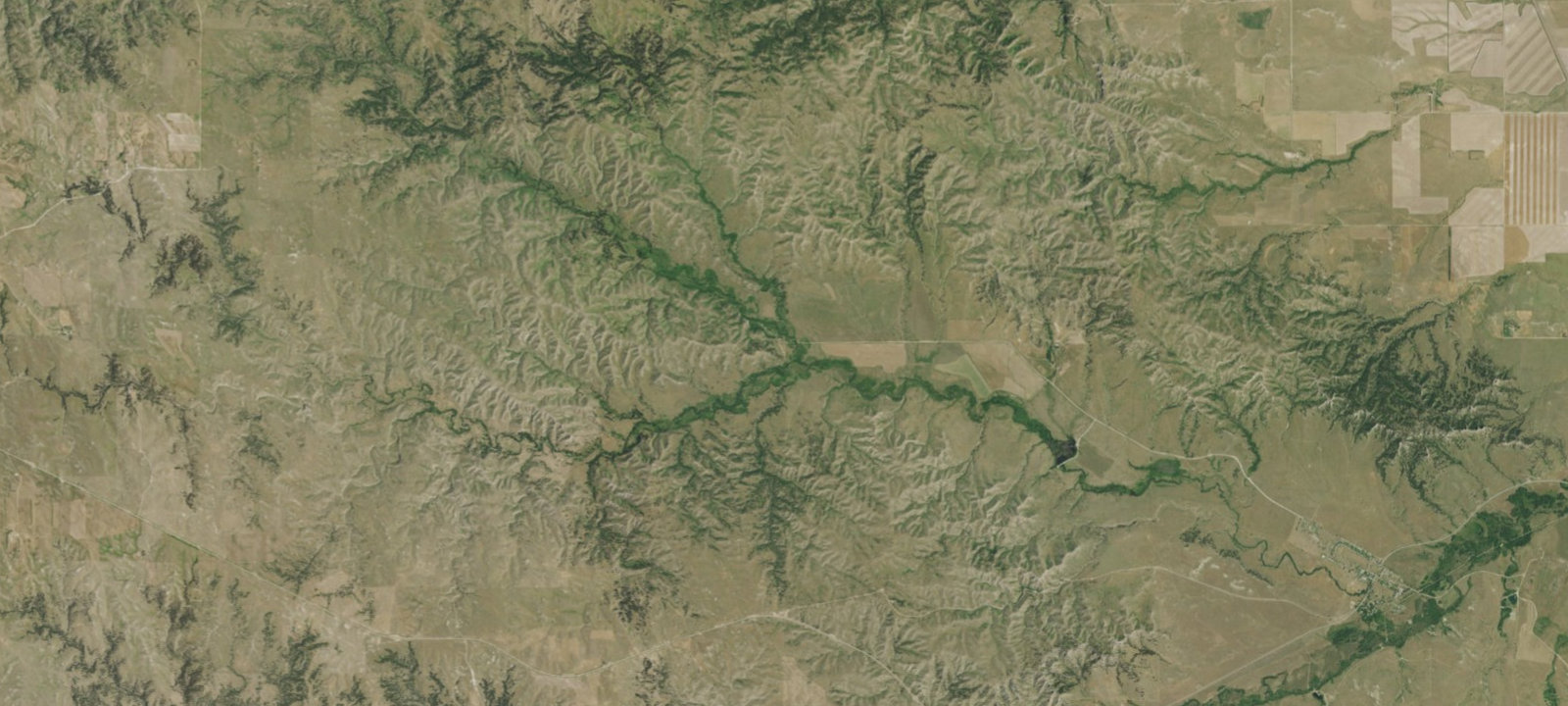 Map of Soldier Creek Campground