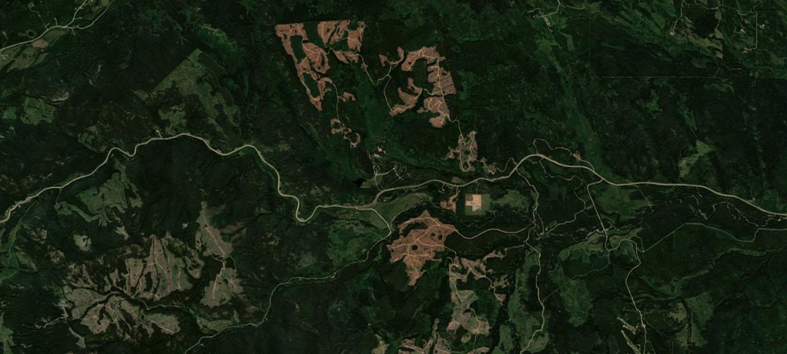 Map of Sibbald Lake Campground