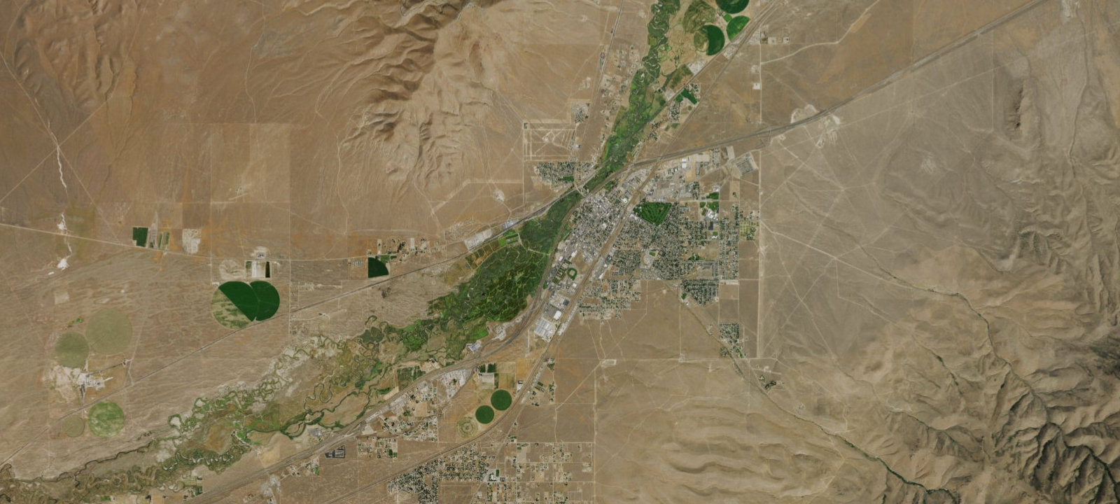 Map of Model T RV Park