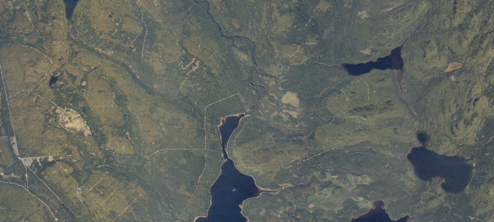 Map of Churchill Dam Campsite