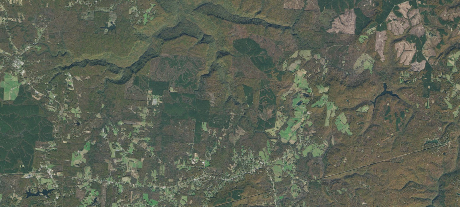 Map of Collins West Campground