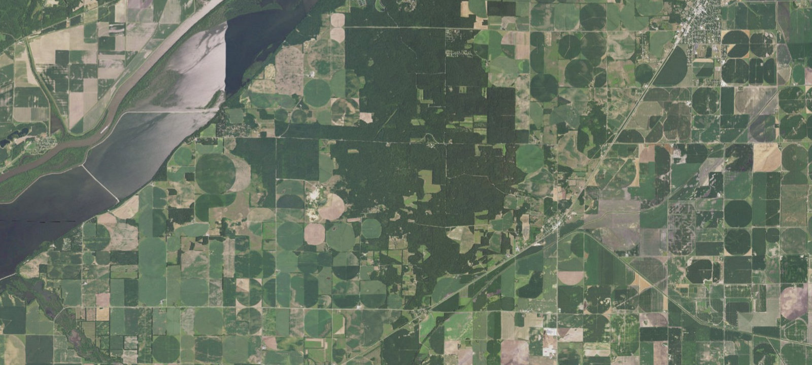 Map of Back Country 5