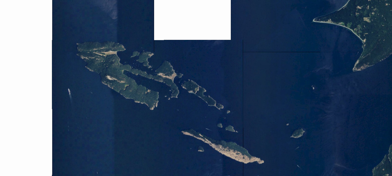 Map of Islanders