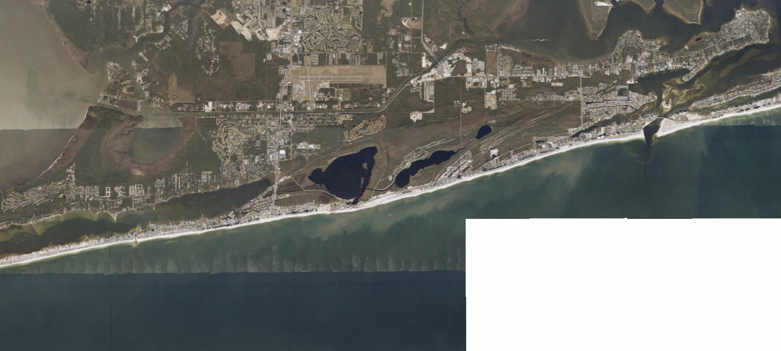 Map of Gulf State Park