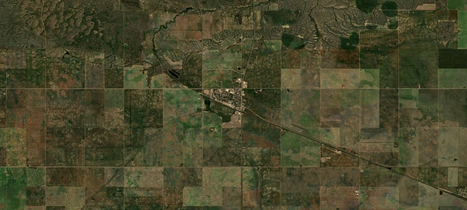 Map of Lions Campground