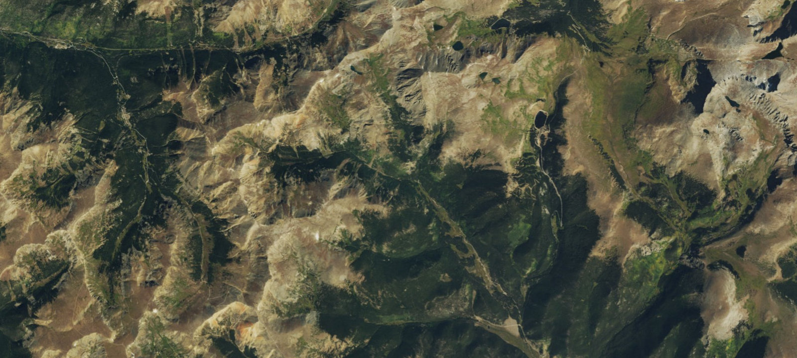 Map of Designated Campsite